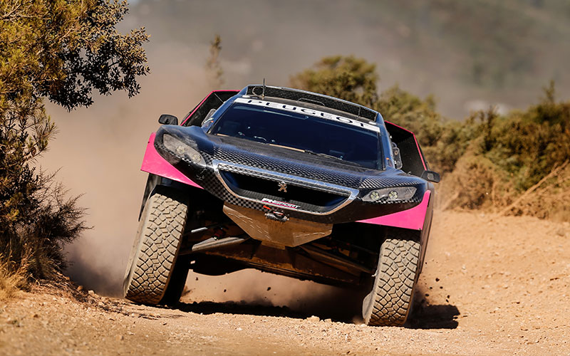 The Peugeot 3008 DKR joins the PH-Sport team!