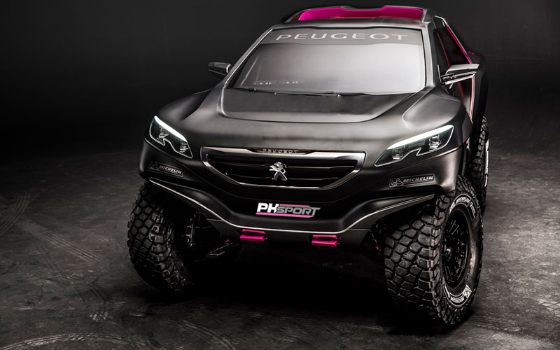 PH-Sport to compete in cross-country rallying with three Peugeot 2008 DKR16s