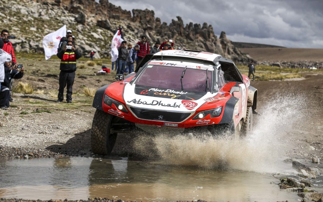 Une adaptation express au rallye-raid