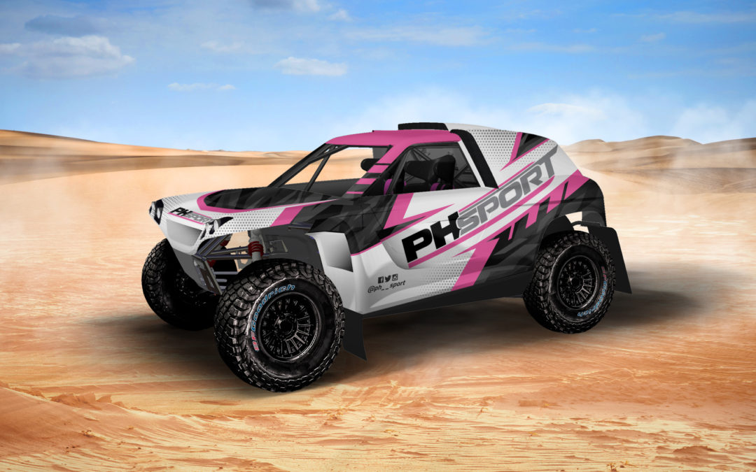 PH Sport takes up a new challenge in off-road rallying