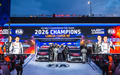 LANCIA AND PH SPORT WORLD CHAMPIONS WRC2