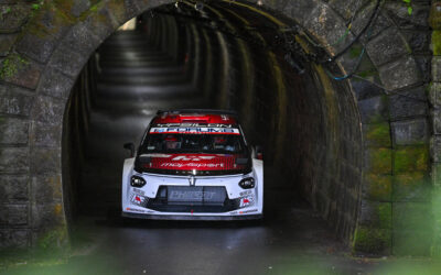 WRC2 VICTORY IN JAPAN FOR n.GRYAZIN AND K.ALEKSANDROV
