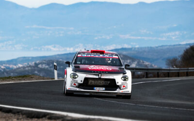 FIRST VICTORY AND DOUBLE PODIUM IN CROATIA FOR LANCIA AND PH SPORT